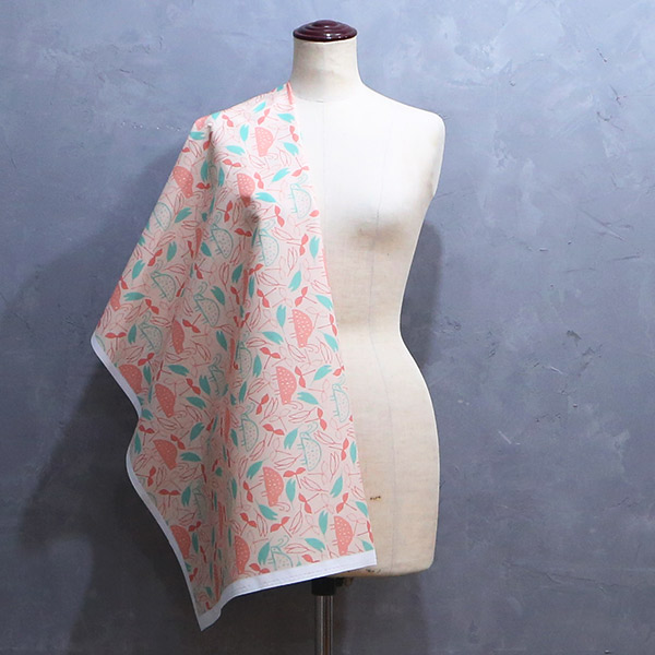 【シーチングorオックス:50cm単位】 エコファブリック fab-cm01742