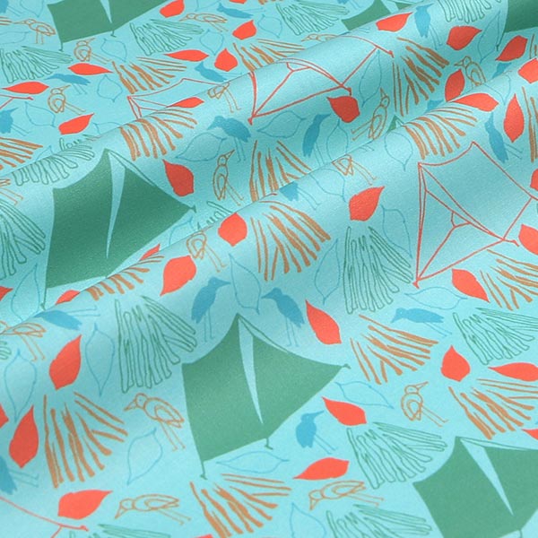 【シーチングorオックス:50cm単位】 エコファブリック fab-cm01745