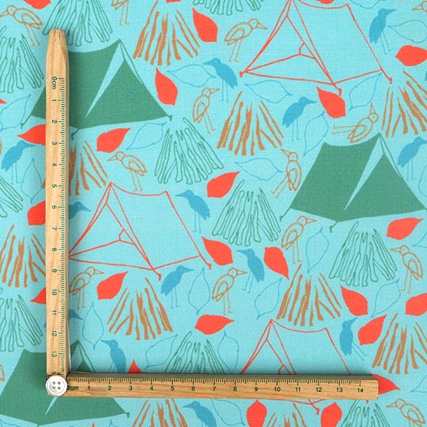 【シーチングorオックス:50cm単位】 エコファブリック fab-cm01745