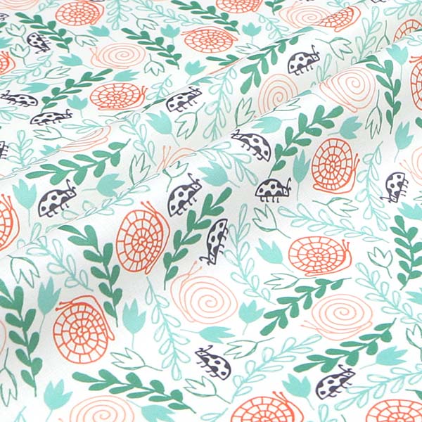 【シーチングorオックス:50cm単位】 エコファブリック fab-cm01746