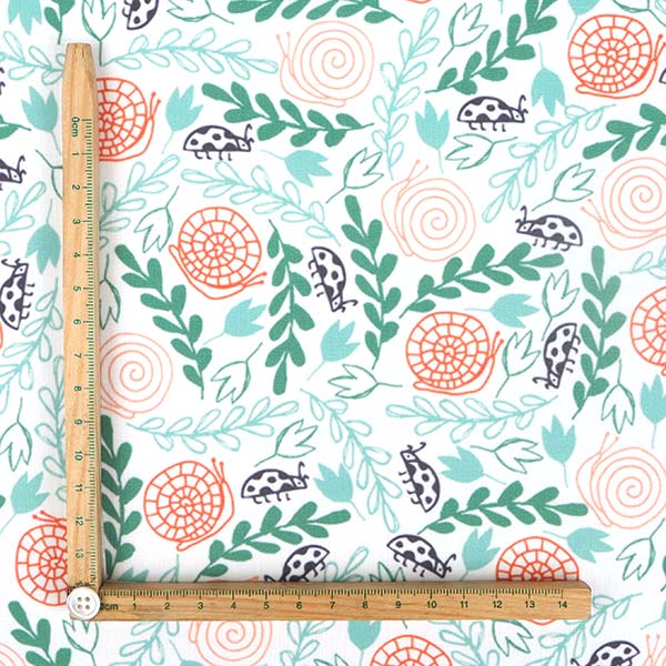 【シーチングorオックス:50cm単位】 エコファブリック fab-cm01746