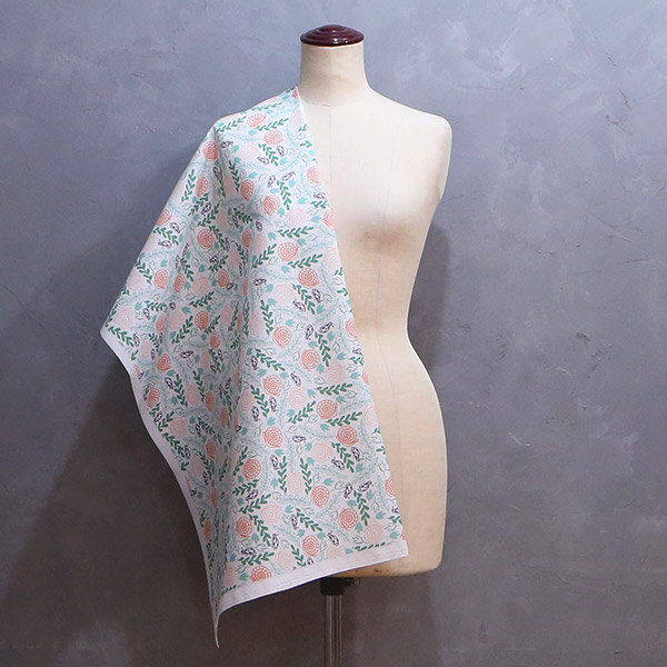 【シーチングorオックス:50cm単位】 エコファブリック fab-cm01746