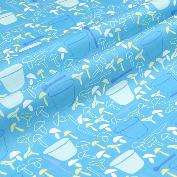 【シーチングorオックス:50cm単位】 エコファブリック fab-cm01748