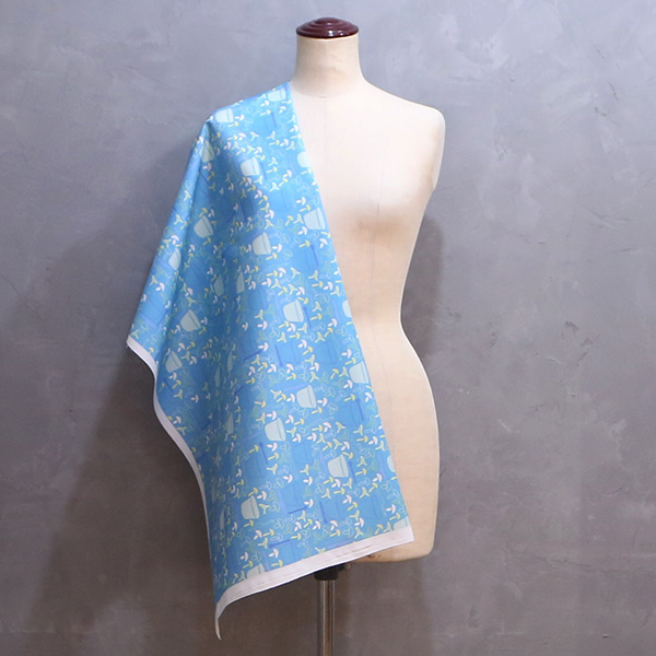 【シーチングorオックス:50cm単位】 エコファブリック fab-cm01748