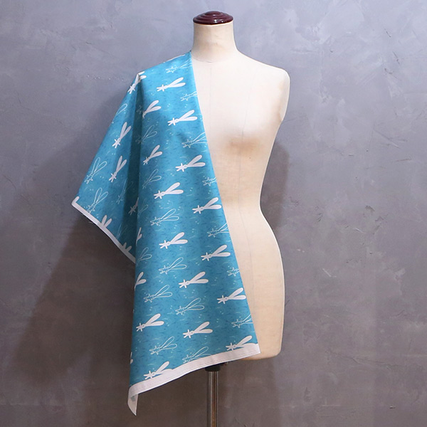 【シーチングorオックス:50cm単位】 エコファブリック fab-cm01749