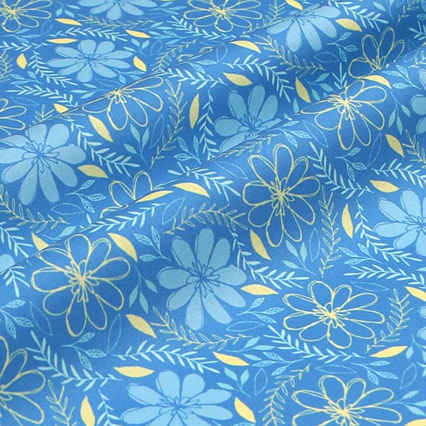 【シーチングorオックス:50cm単位】 エコファブリック fab-cm01750