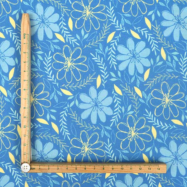 【シーチングorオックス:50cm単位】 エコファブリック fab-cm01750