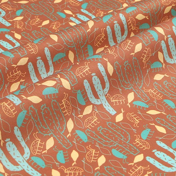 【シーチングorオックス:50cm単位】 エコファブリック fab-cm01752