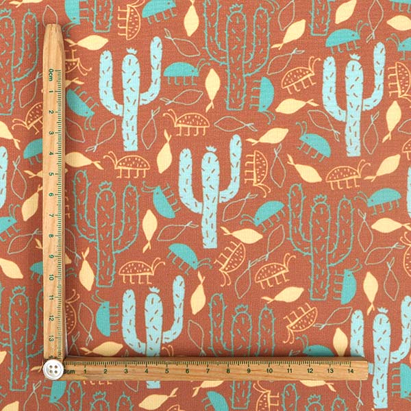 【シーチングorオックス:50cm単位】 エコファブリック fab-cm01752