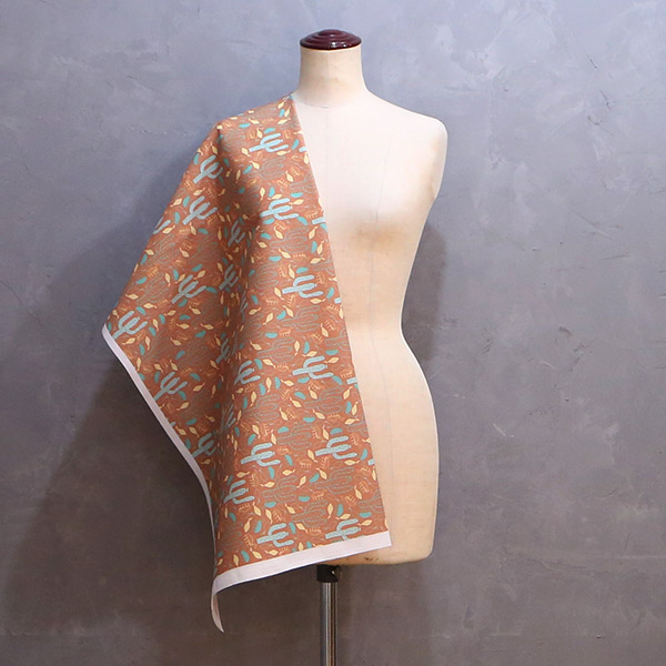 【シーチングorオックス:50cm単位】 エコファブリック fab-cm01752