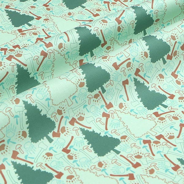 【シーチングorオックス:50cm単位】 エコファブリック fab-cm01753