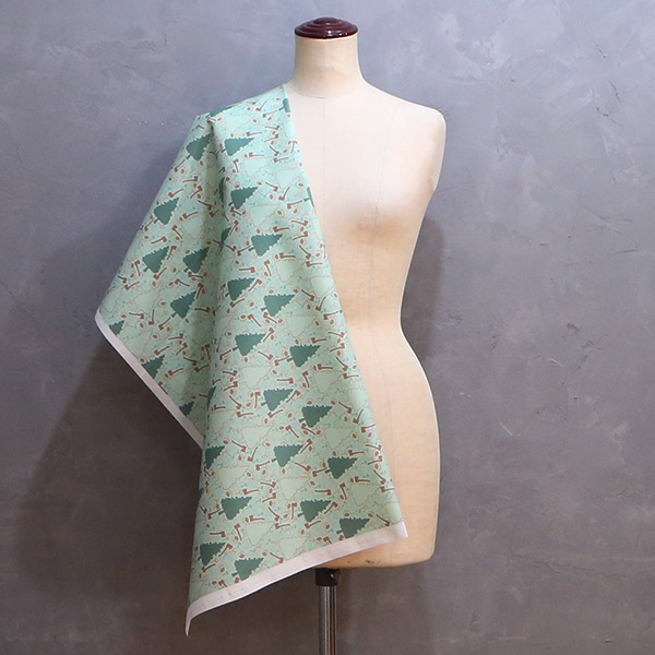 【シーチングorオックス:50cm単位】 エコファブリック fab-cm01753