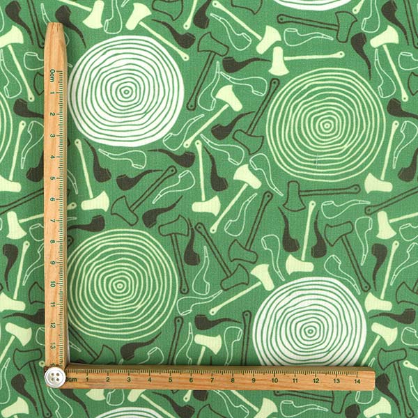 【シーチングorオックス:50cm単位】 エコファブリック fab-cm01754