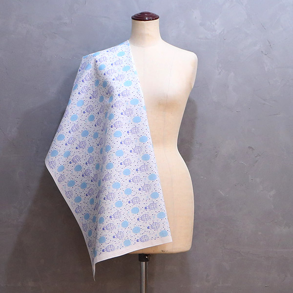 【シーチングorオックス:50cm単位】 エコファブリック fab-cm01758