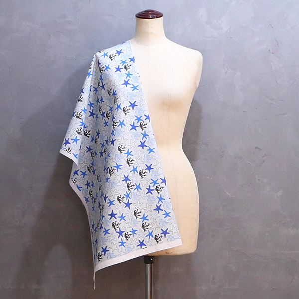 【シーチングorオックス:50cm単位】 エコファブリック fab-cm01759