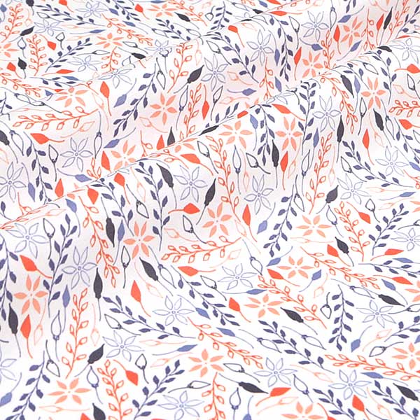 【シーチングorオックス:50cm単位】 エコファブリック fab-cm01760