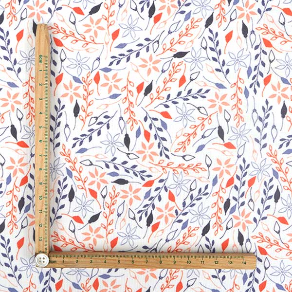 【シーチングorオックス:50cm単位】 エコファブリック fab-cm01760