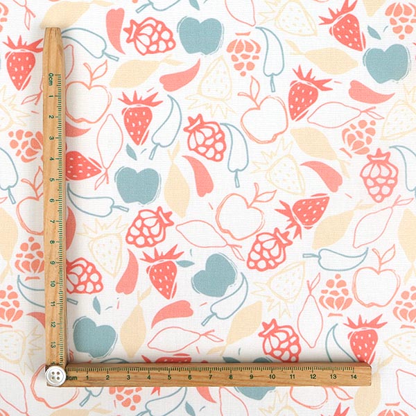 【シーチングorオックス:50cm単位】 エコファブリック fab-cm01762