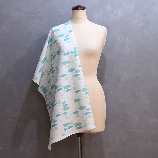 【シーチングorオックス:50cm単位】 エコファブリック fab-cm01763