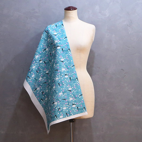 【シーチングorオックス:50cm単位】 エコファブリック fab-cm01764