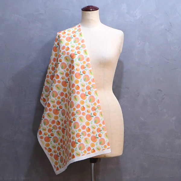 【シーチングorオックス:50cm単位】 エコファブリック fab-cm01776