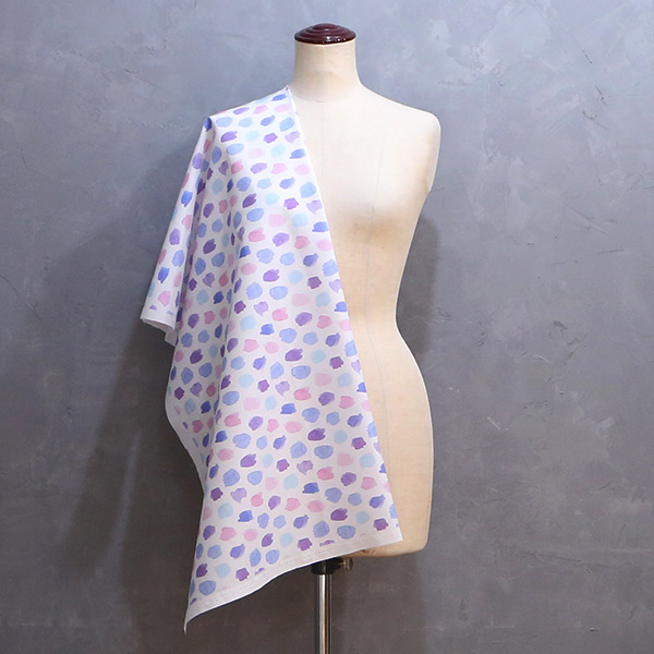 【シーチングorオックス:50cm単位】 エコファブリック fab-cm01783