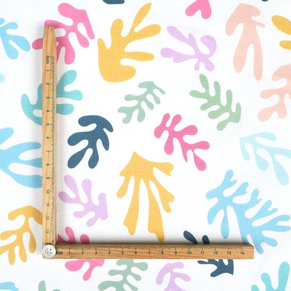 【シーチングorオックス:50cm単位】 エコファブリック fab-cm01784 マティス