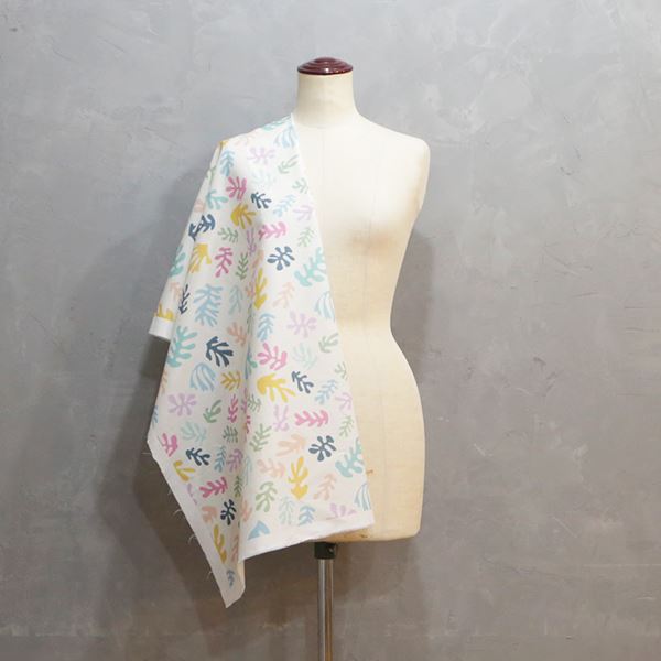 【シーチングorオックス:50cm単位】 エコファブリック fab-cm01784 マティス