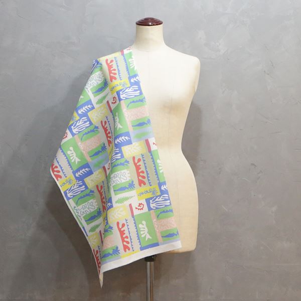 【シーチングorオックス:50cm単位】 エコファブリック fab-cm01785 マティス