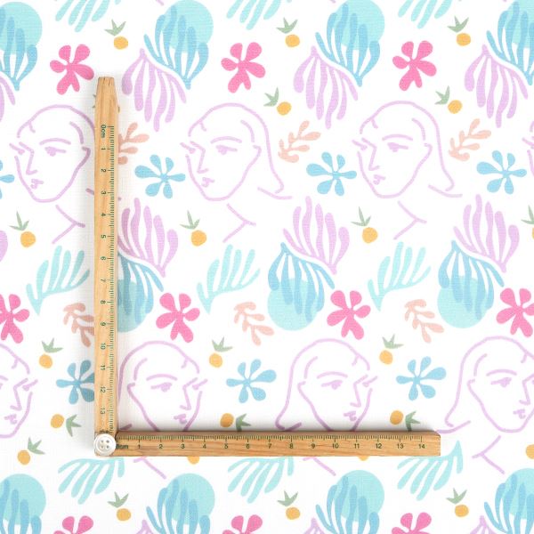 【シーチングorオックス:50cm単位】 エコファブリック fab-cm01786 マティス