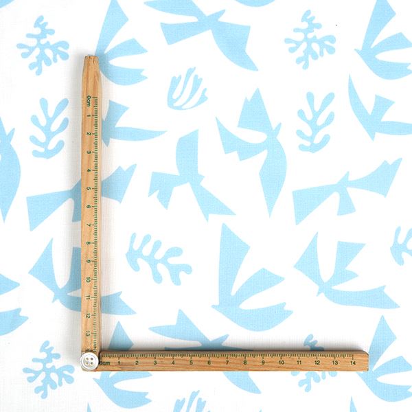 【シーチングorオックス:50cm単位】 エコファブリック fab-cm01787 マティス