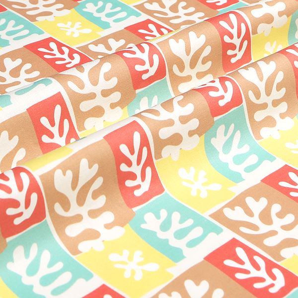 【シーチングorオックス:50cm単位】 エコファブリック fab-cm01789 マティス