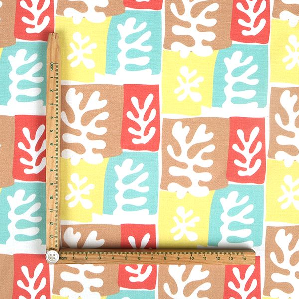 【シーチングorオックス:50cm単位】 エコファブリック fab-cm01789 マティス