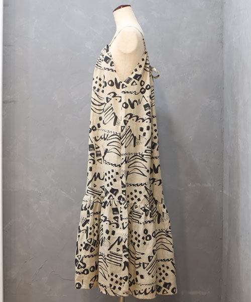 CP0060 バックリボン ティアードワンピース レディース