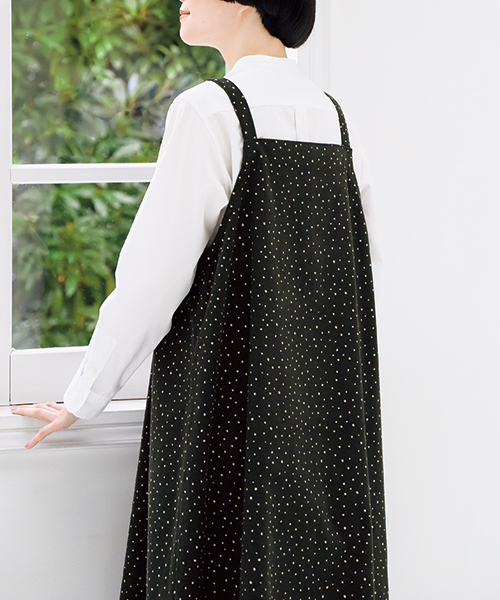 DT006 「手ぬい」のジャンパースカート