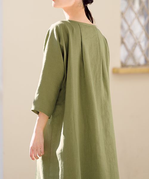 DT008 「手ぬい」のビッグシルエットワンピース