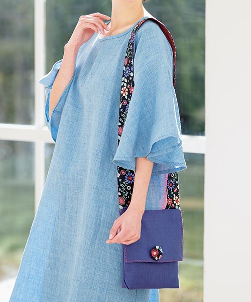 DT011 「手ぬい」のポシェット