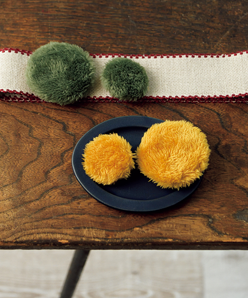 DT023 「手ぬい」の衿ぐりタックチュニック