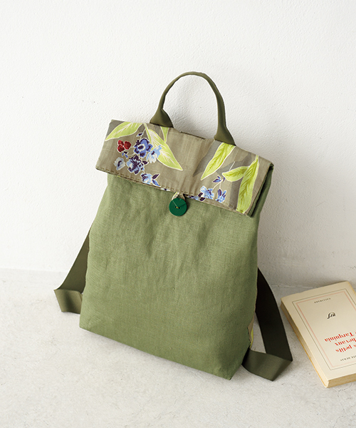 DT031 「手ぬい」のトップス&ガウチョパンツ