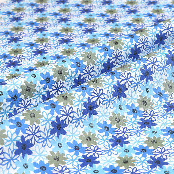 【シーチングorオックス:50cm単位】 エコファブリック fab-hm00033