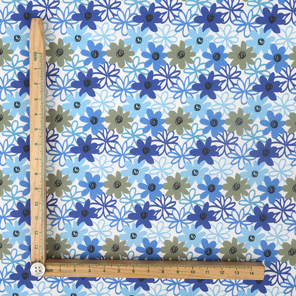 【シーチングorオックス:50cm単位】 エコファブリック fab-hm00033