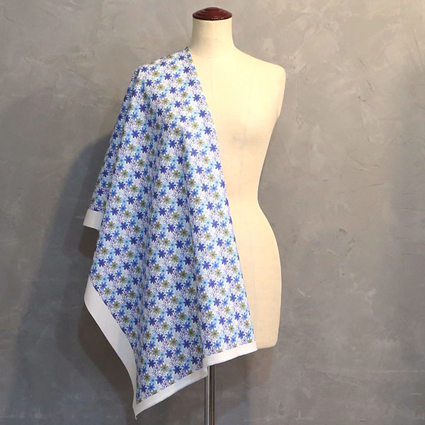 【シーチングorオックス:50cm単位】 エコファブリック fab-hm00033