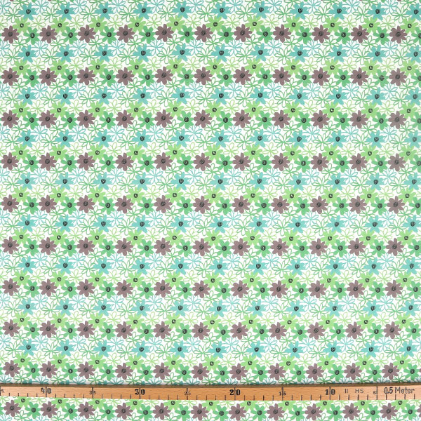 【シーチングorオックス:50cm単位】 エコファブリック fab-hm00034