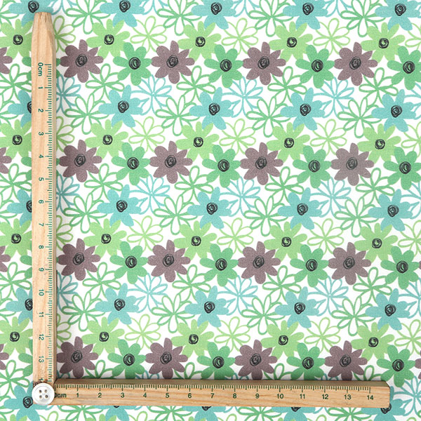 【シーチングorオックス:50cm単位】 エコファブリック fab-hm00034