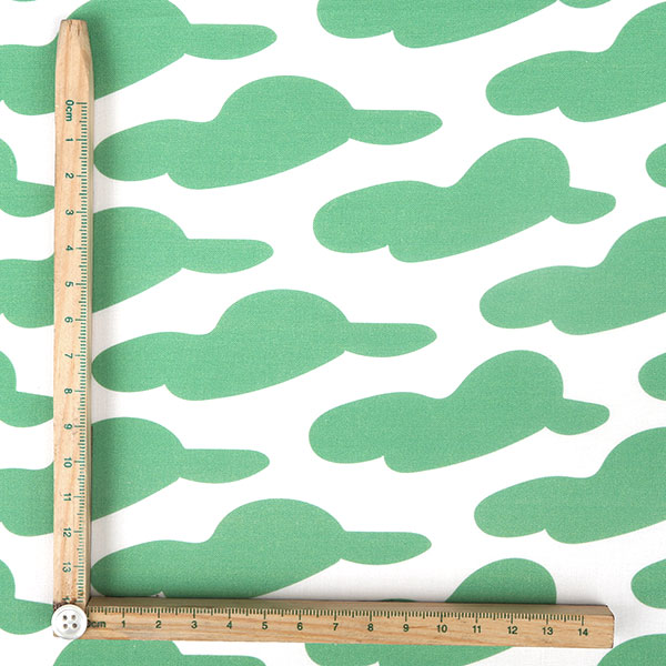 【シーチングorオックス:50cm単位】 エコファブリック fab-hm00037