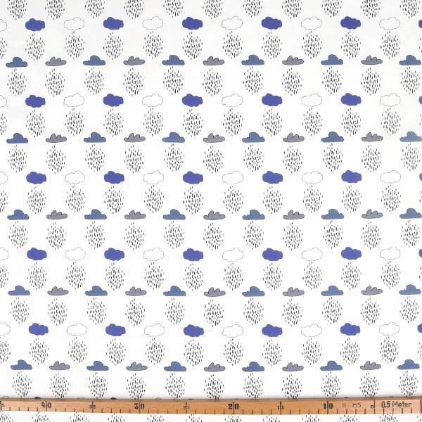 【シーチングorオックス:50cm単位】 エコファブリック fab-hm00038