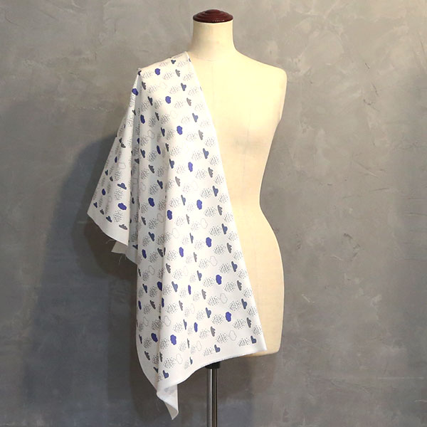 【シーチングorオックス:50cm単位】 エコファブリック fab-hm00038