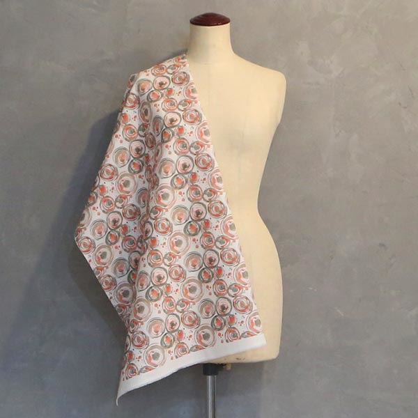 【シーチングorオックス:50cm単位】 エコファブリック fab-hm00044