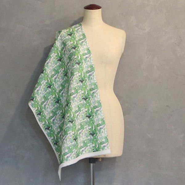 【シーチングorオックス:50cm単位】 エコファブリック fab-hm00049