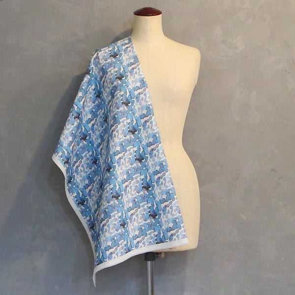 【シーチングorオックス:50cm単位】 エコファブリック fab-hm00050